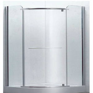 Cabine de douche 900mm x  900 x 2100mm . Top de douche Inclus 15cm et Verre de 8mm et 6mm. - Elegant