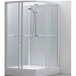 Cabine de douche 90x90x208cm (roob., douchette man.) - Elegant
