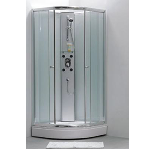 CABINE DE DOUCHE 90x90x210cm+bac inclus - Elegant