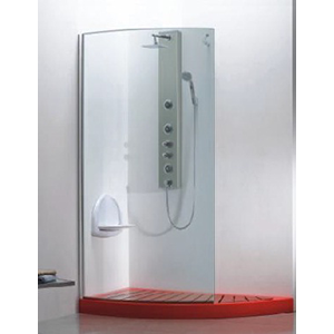 PAROI + BAC DE DOUCHE - Elegant