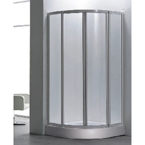 CABINE DE DOUCHE 80X80X180CM/195CM  SANS BAC - Elegant