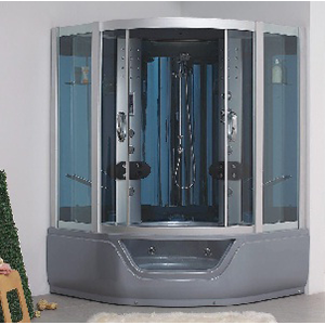 Cabine de douche  Hammam et Jacuzzi 1500mm x 1500mm x 2200mm - Elegant