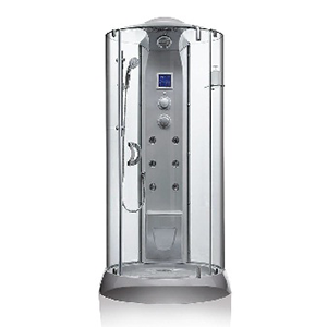 CABINE DE DOUCHE GRISE MULTI-FONCTION 105X105X220CM - Elegant