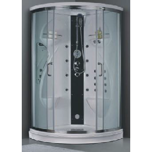 CABINE DE DOUCHE 90X90X220CM AVEC VAPEUR - Elegant