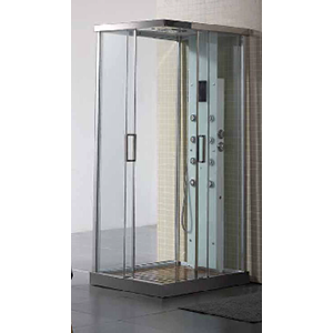 CABINE DE DOUCHE 90X70X210CM MULTIFONCTION SANS VAPEUR - Elegant