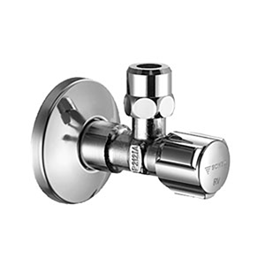 ROBINETS CHROMÉS D ARRÊT 1/2X3/8( schell) - Schell