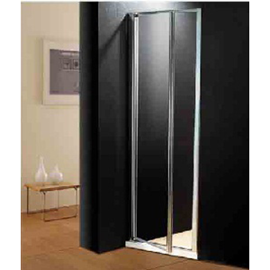 PORTE DE DOUCHE PIV.850X1850 C. ALU V.TR - Elegant