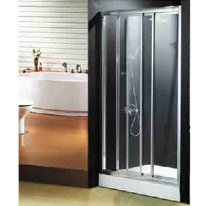 PORTE DE DOUCHE COULISSANTE TRIPLE 1200X1850 - Elegant