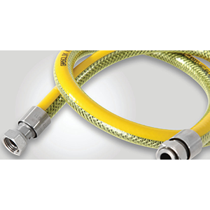 FLEXIBLE INOX GAZ 1/2MFX 2000MM - Soper