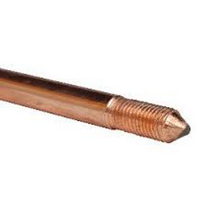 PIQUET DE TERRE ROND CUIVRE 5/8"- 1500mm - Stal