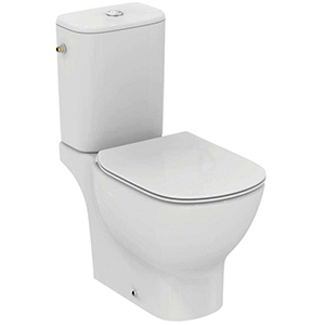 Tesi PACK WC à poser Aquablade sortie H - slow closing et réservoir 3/6L - Ideal Standard