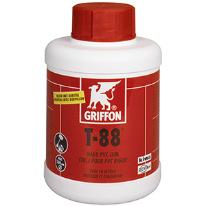 Griffon Colle PVC sechage rap T88 250ML - Griffon