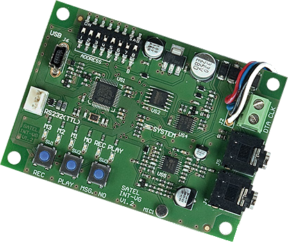 MODULE VOCAL 1-SMS - Tecno-alarm