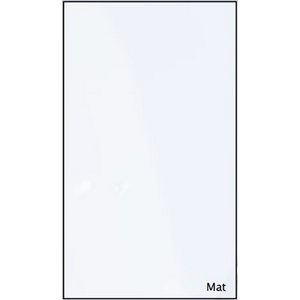 THYTAN SHOWER PANEL VERRE MAT 200X136 CM (*) - THYS Group