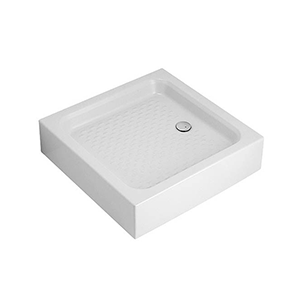 TUB DE DOUCHE 80X80X15CM - Elegant