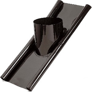 Tuile UL 166 NOIR - Ubbink