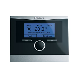thermostat d'ambiance modulant eBUS calorMATIC VRT 350 - Vaillant