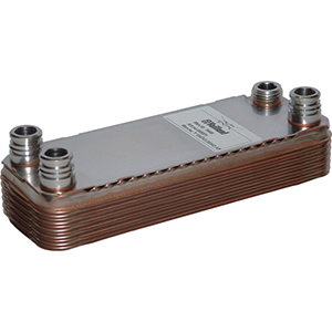 Echangeur sanitaire (12 plaques) - Vaillant Spares