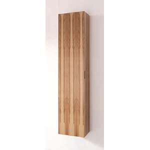 Colonne 1 porte en bois chêne - Vama