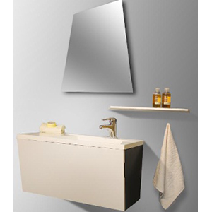 MEUBLE+VASQUE+MIROIR - Elegant