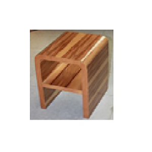 Tabouret Rainforest (S-2) - Vama