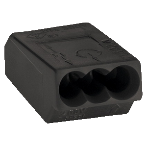 BORNE RAPIDE 3 x 2.5mm (par 20) - Wago