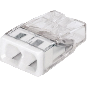 WAGO 2X0.5-2.5 (Blanc transparent) - Wago