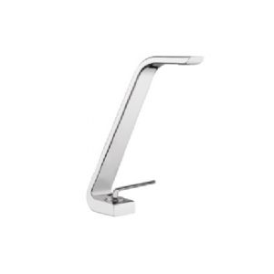 MITIGEUR DE LAVABO HAUT AVEC VIDAGE UP&DOWN, SERIE WOLO, CHROME (*page cat26) - Webert