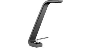 MITIGEUR DE LAVABO HAUT AVEC VIDAGE UP&DOWN, SERIE WOLO, NOIR MAT CHROME (*page cat26) - Webert