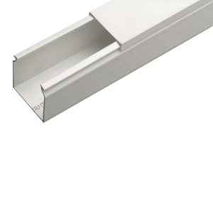 ELETTROCANALI goulotte B120xH60mm 2m BLANC - Elettrocanali