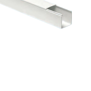 ELETTROCANALI goulotte B40xH40mm 2m BLANC - Elettrocanali