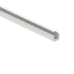 ELETTROCANALI goulotte B15xH17mm 2m BLANC - Elettrocanali