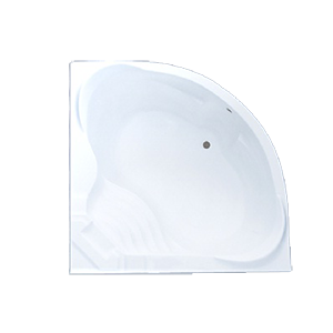 BAIGNOIRE D`ANGLE 1500X1500X440 - Elegant