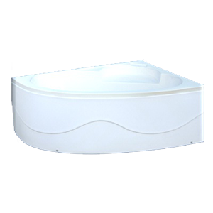 BAIGNOIRE D`ANGLE GAUCHE 1500X1000X540 - Elegant