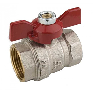 ROBINET A BILLE PAPILLON FF 4/4X4/4 - CM Fittings